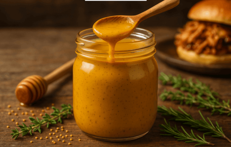 Carolina Gold BBQ Sauce